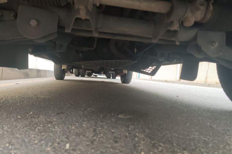 Used BAIC Weiwang 307 2014 1.2L Standard A12 Chassis Front