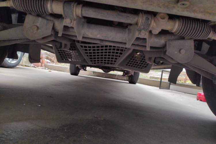 Used BAIC Weiwang 307 2014 1.2L Standard A12 Chassis Front