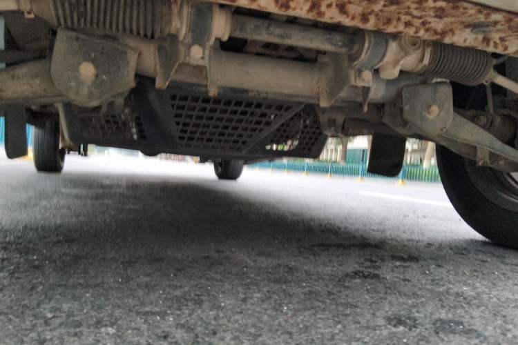 Used BAIC Weiwang 307 2014 1.2L Standard A12 Chassis Front