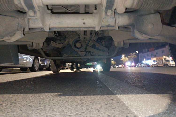 Used BAIC Weiwang 307 2014 1.2L Standard A12 Chassis Front