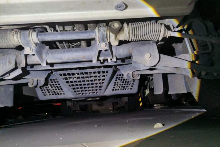 Used BAIC Weiwang 307 2014 1.2L Standard A12 Chassis Front