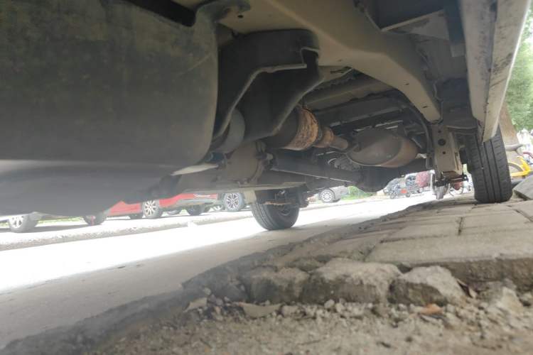 Used BAIC Weiwang 307 2014 1.2L Standard A12 Chassis Front Left