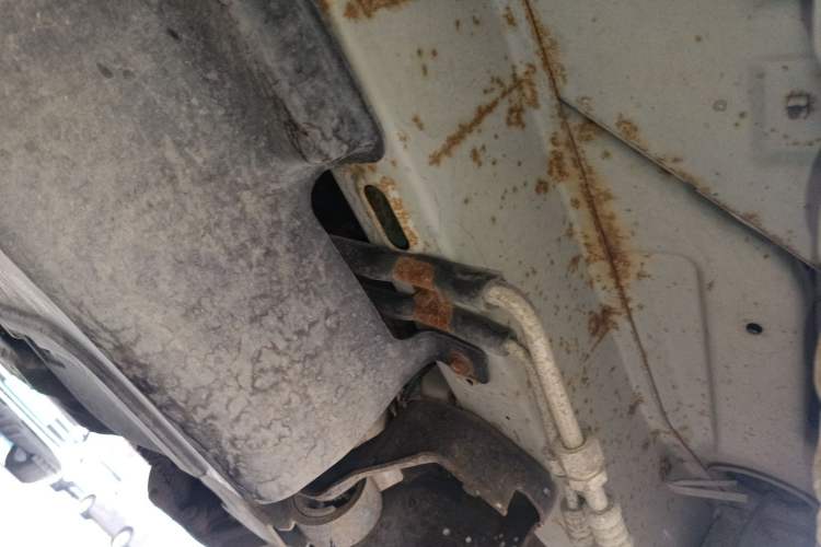 Used BAIC Weiwang 307 2014 1.2L Standard A12 Chassis Front Left