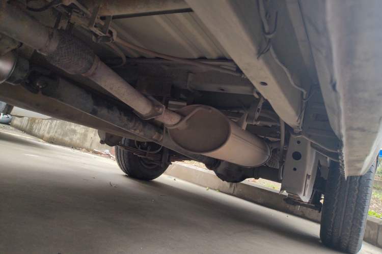Used BAIC Weiwang 307 2014 1.2L Standard A12 Chassis Front Left