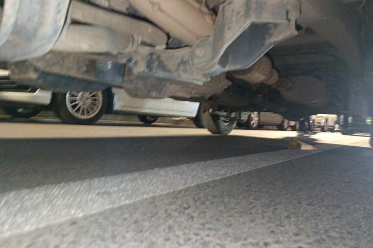 Used BAIC Weiwang 307 2014 1.2L Standard A12 Chassis Front Left