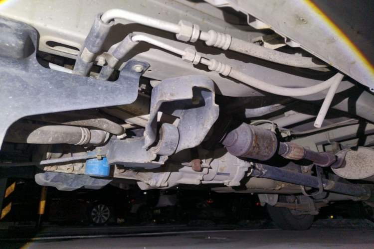 Used BAIC Weiwang 307 2014 1.2L Standard A12 Chassis Front Left