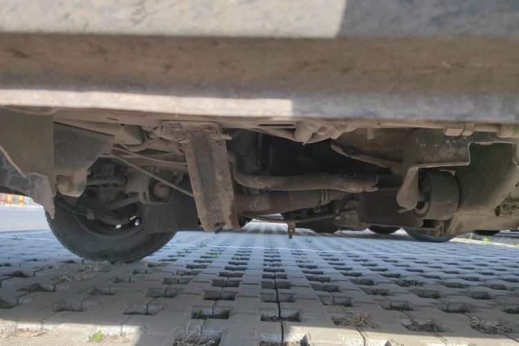 Used BAIC Weiwang 307 2014 1.2L Standard A12 Chassis Front Left