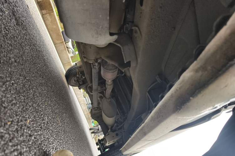 Used BAIC Weiwang 307 2014 1.2L Standard A12 Chassis Front Left