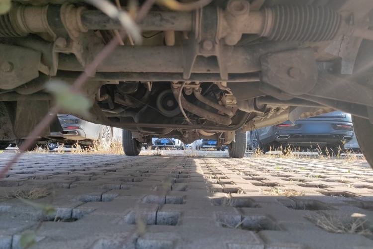Used BAIC Weiwang 307 2014 1.2L Standard A12 Chassis Front