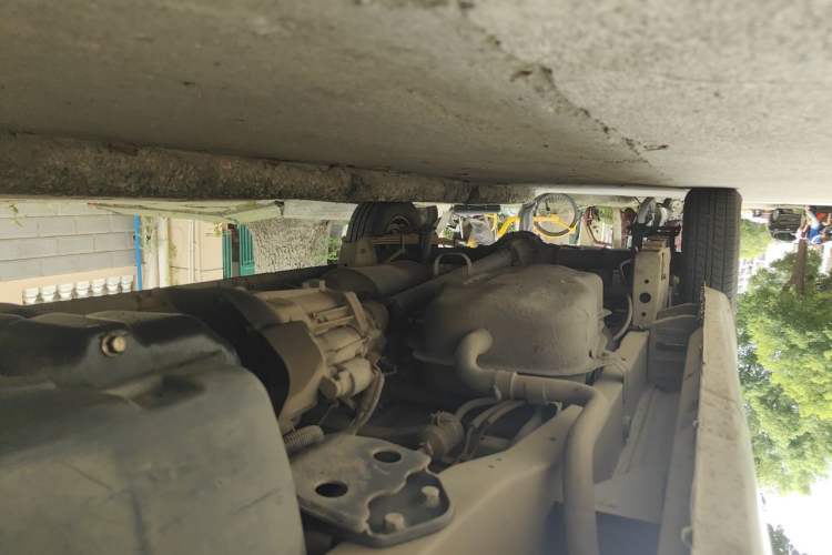 Used BAIC Weiwang 307 2014 1.2L Standard A12 Chassis Front Right