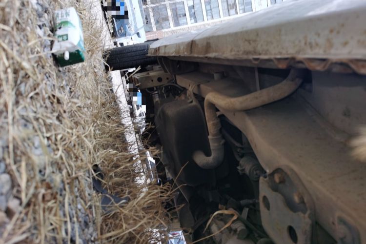 Used BAIC Weiwang 307 2014 1.2L Standard A12 Chassis Front Right