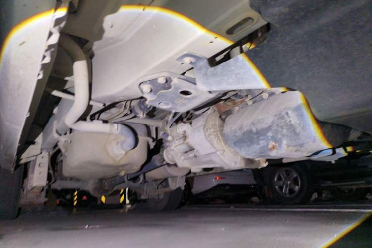 Used BAIC Weiwang 307 2014 1.2L Standard A12 Chassis Front Right