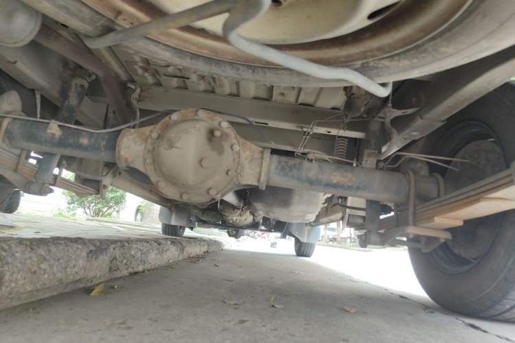 Used BAIC Weiwang 307 2014 1.2L Standard A12 Chassis Rear