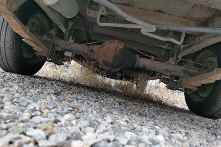 Used BAIC Weiwang 307 2014 1.2L Standard A12 Chassis Rear