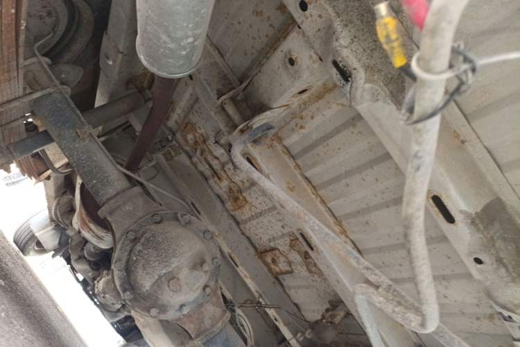 Used BAIC Weiwang 307 2014 1.2L Standard A12 Chassis Rear