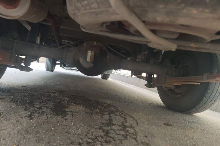 Used BAIC Weiwang 307 2014 1.2L Standard A12 Chassis Rear