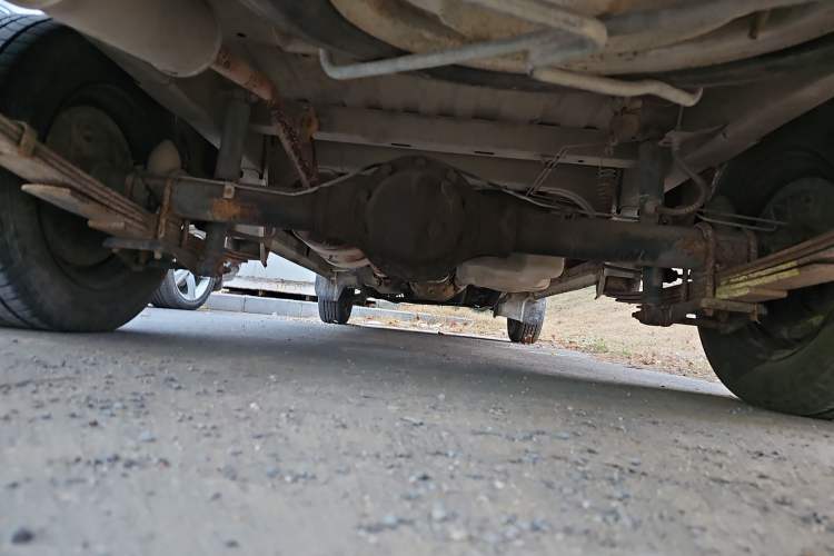 Used BAIC Weiwang 307 2014 1.2L Comfort version A12 Chassis Rear