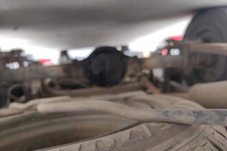 Used BAIC Weiwang 307 2014 1.2L Standard A12 Chassis Rear