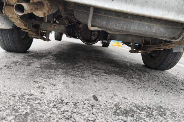 Used BAIC Weiwang 307 2014 1.2L Standard A12 Chassis Rear