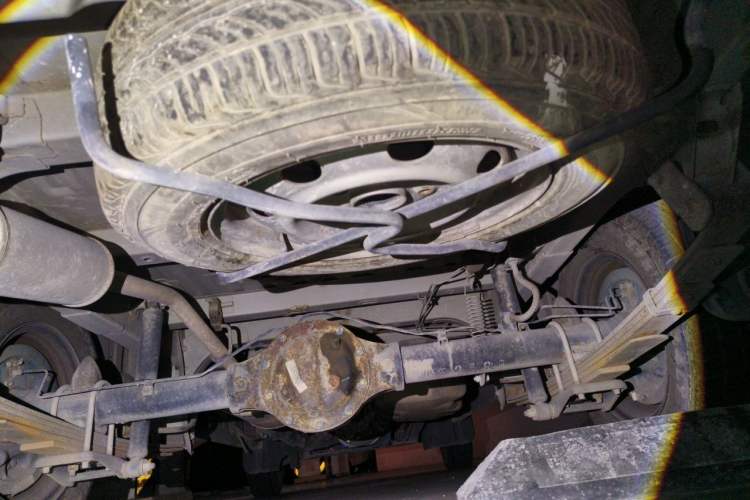 Used BAIC Weiwang 307 2014 1.2L Standard A12 Chassis Rear