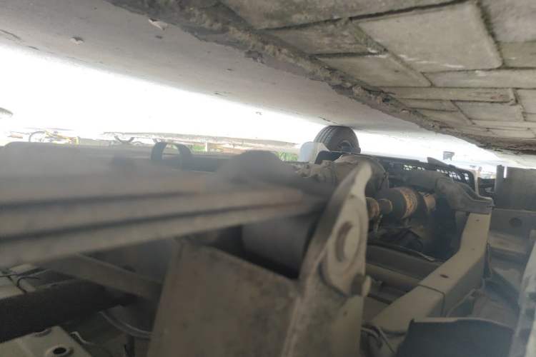 Used BAIC Weiwang 307 2014 1.2L Standard A12 Chassis Rear Left