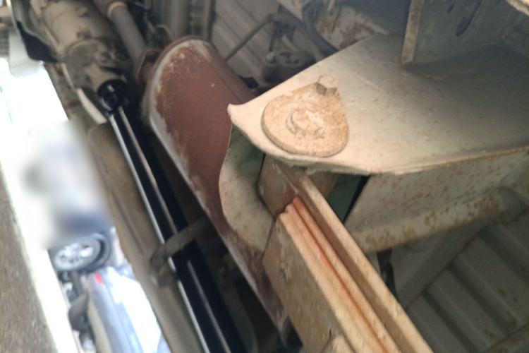 Used BAIC Weiwang 307 2014 1.2L Standard A12 Chassis Rear Left