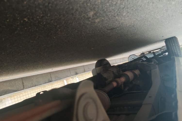 Used BAIC Weiwang 307 2014 1.2L Standard A12 Chassis Rear Left