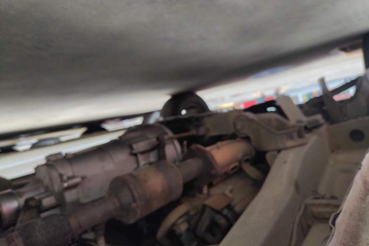 Used BAIC Weiwang 307 2014 1.2L Standard A12 Chassis Rear Left