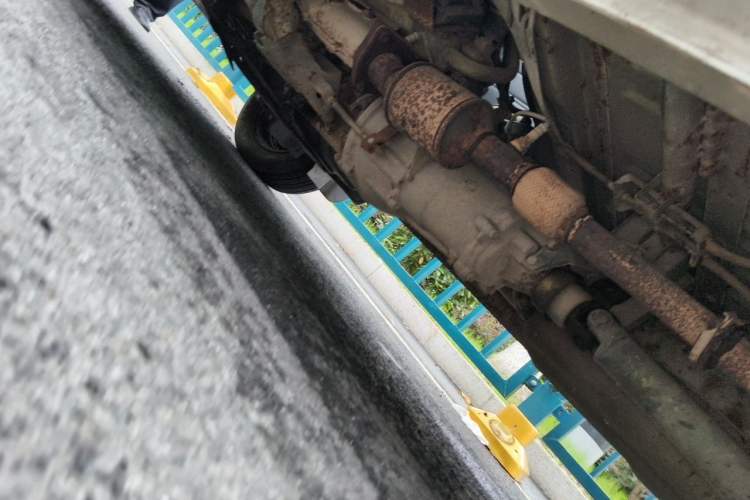Used BAIC Weiwang 307 2014 1.2L Standard A12 Chassis Rear Left