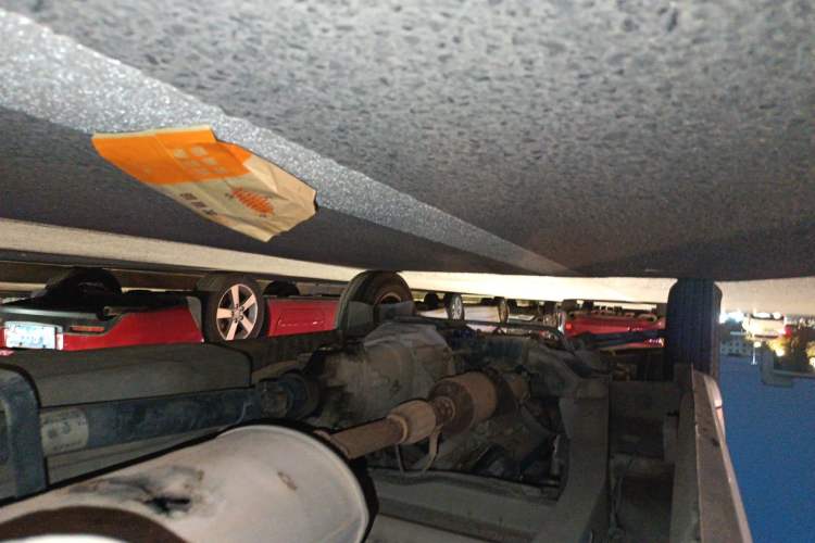 Used BAIC Weiwang 307 2014 1.2L Standard A12 Chassis Rear Left