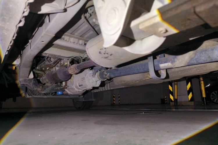 Used BAIC Weiwang 307 2014 1.2L Standard A12 Chassis Rear Left