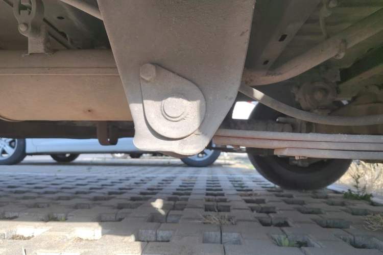 Used BAIC Weiwang 307 2014 1.2L Standard A12 Chassis Rear Left
