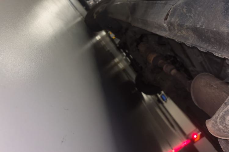 Used BAIC Weiwang 307 2014 1.2L Standard A12 Chassis Rear Left