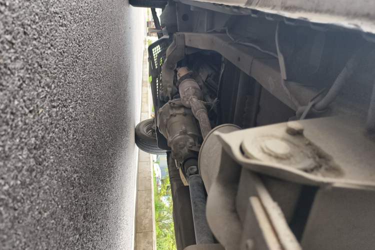Used BAIC Weiwang 307 2014 1.2L Standard A12 Chassis Rear Left