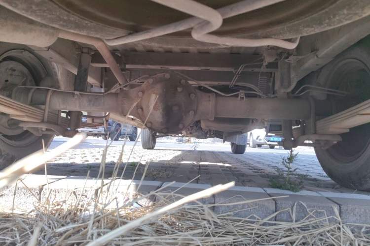 Used BAIC Weiwang 307 2014 1.2L Standard A12 Chassis Rear