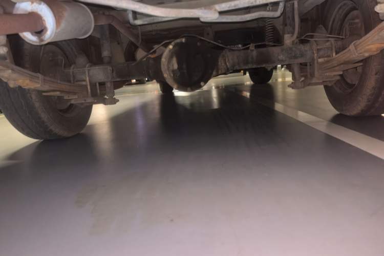 Used BAIC Weiwang 307 2014 1.2L Standard A12 Chassis Rear