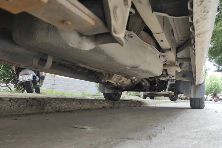 Used BAIC Weiwang 307 2014 1.2L Standard A12 Chassis Rear Right