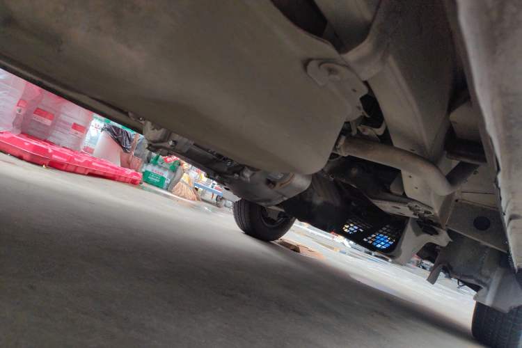 Used BAIC Weiwang 307 2014 1.2L Standard A12 Chassis Rear Right