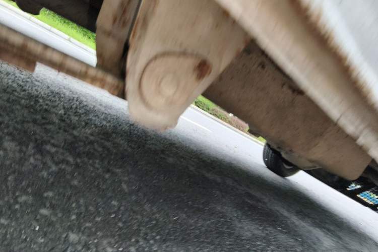 Used BAIC Weiwang 307 2014 1.2L Standard A12 Chassis Rear Right