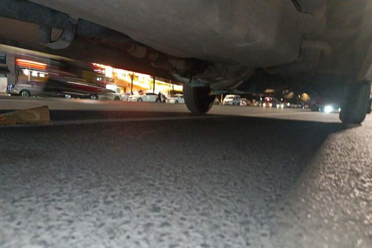 Used BAIC Weiwang 307 2014 1.2L Standard A12 Chassis Rear Right