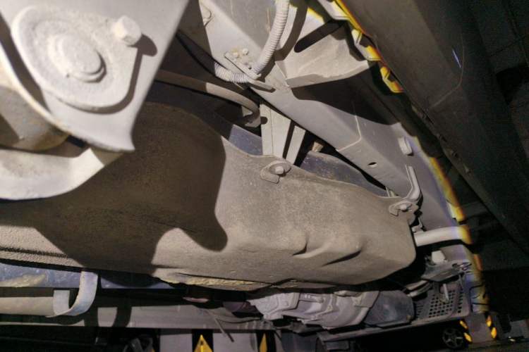 Used BAIC Weiwang 307 2014 1.2L Standard A12 Chassis Rear Right