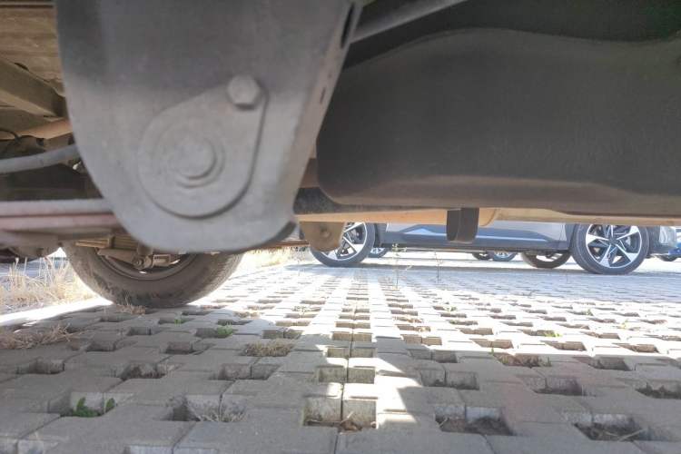 Used BAIC Weiwang 307 2014 1.2L Standard A12 Chassis Rear Right