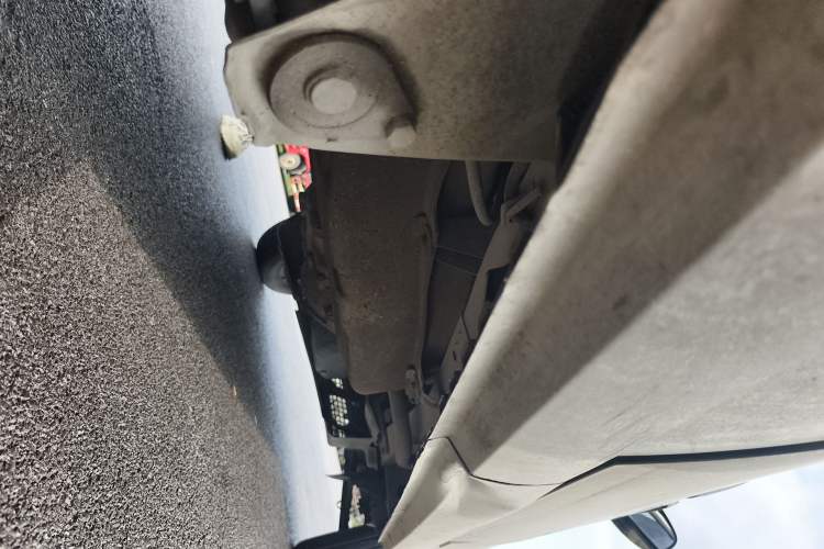 Used BAIC Weiwang 307 2014 1.2L Standard A12 Chassis Rear Right