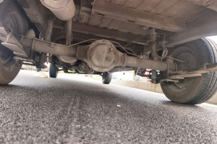 Used BAIC Weiwang 307 2014 1.2L Standard A12 Chassis Rear