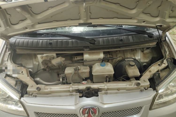Used BAIC Weiwang 307 2014 1.2L Standard A12 Engine Bay