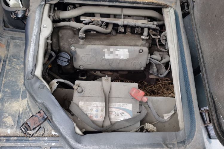 Used BAIC Weiwang 307 2014 1.2L Standard A12 Engine Bay