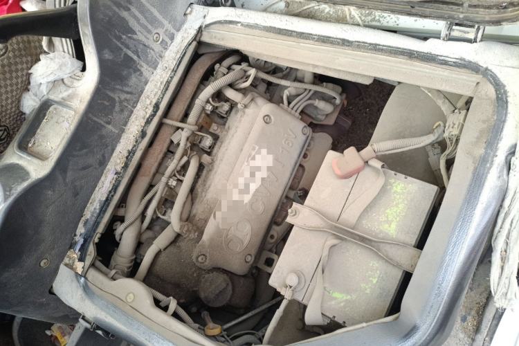 Used BAIC Weiwang 307 2014 1.2L Standard A12 Engine Bay