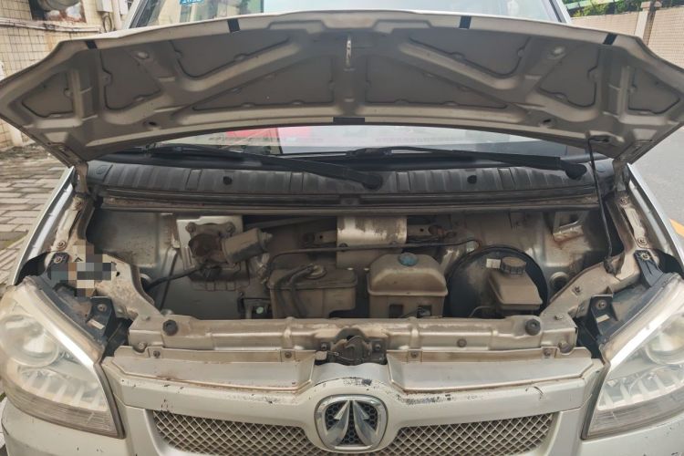 Used BAIC Weiwang 307 2014 1.2L Standard A12 Engine Bay