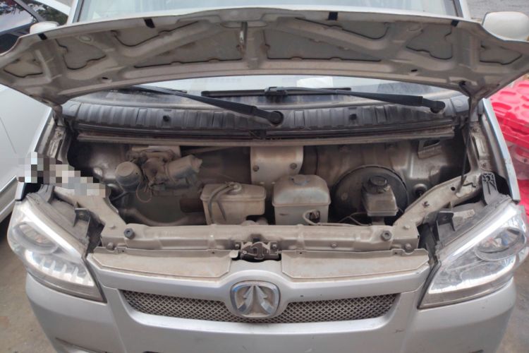 Used BAIC Weiwang 307 2014 1.2L Standard A12 Engine Bay