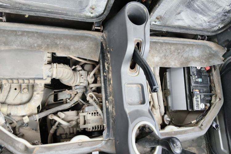 Used BAIC Weiwang 307 2014 1.2L Standard A12 Engine Bay